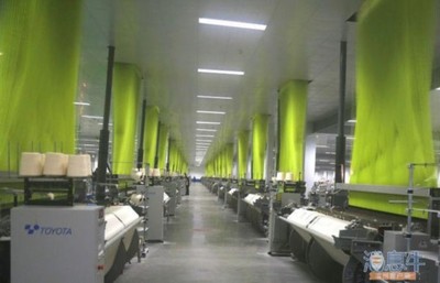 世界最先进纺织工厂在滨州建成投入生产